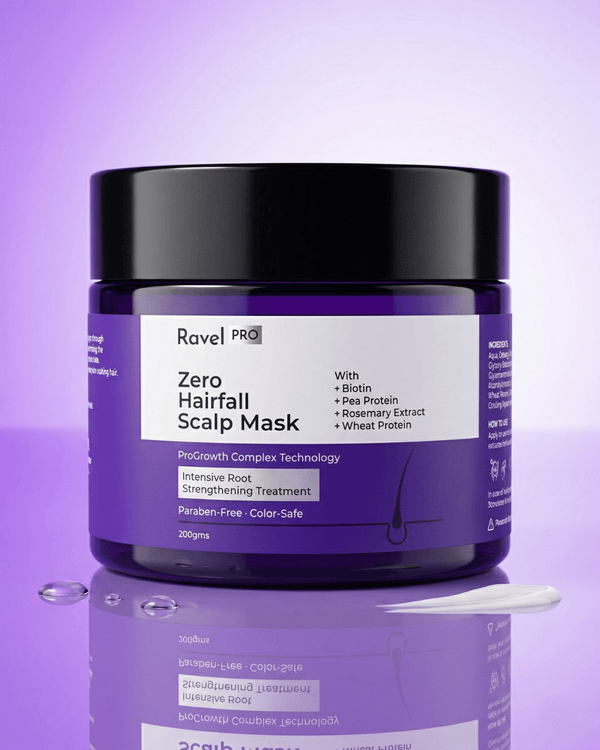 Anti-Hairfall Scalp Mask - 200ml