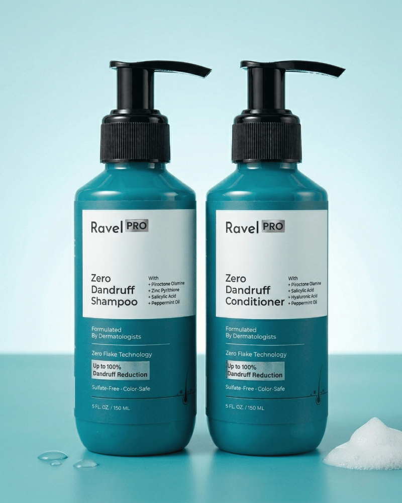Anti-Dandruff Shampoo & Conditioner Set