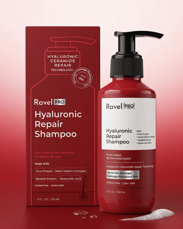 Hyaluronic Damage Repair Shampoo - 150 ML