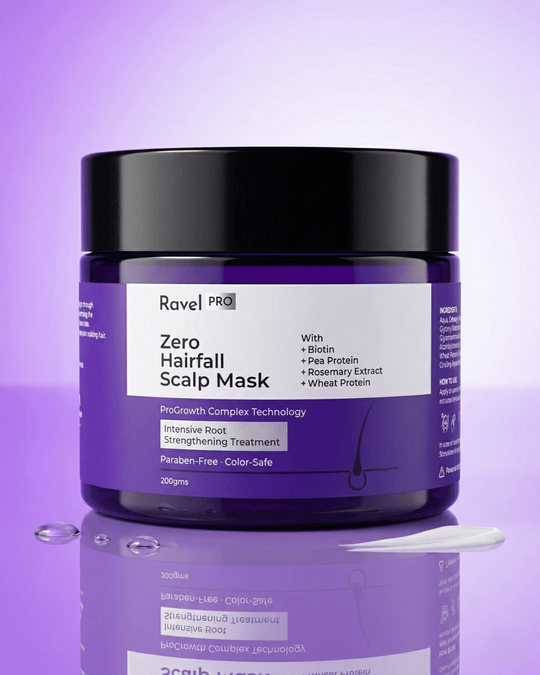 Anti-Hairfall Scalp Mask - 200ml
