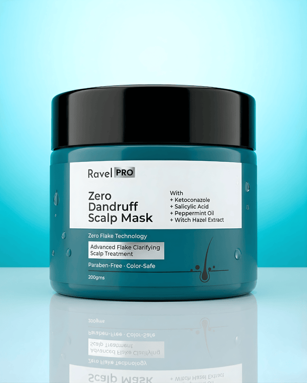 Anti-Dandruff Scalp Mask - 200 ML