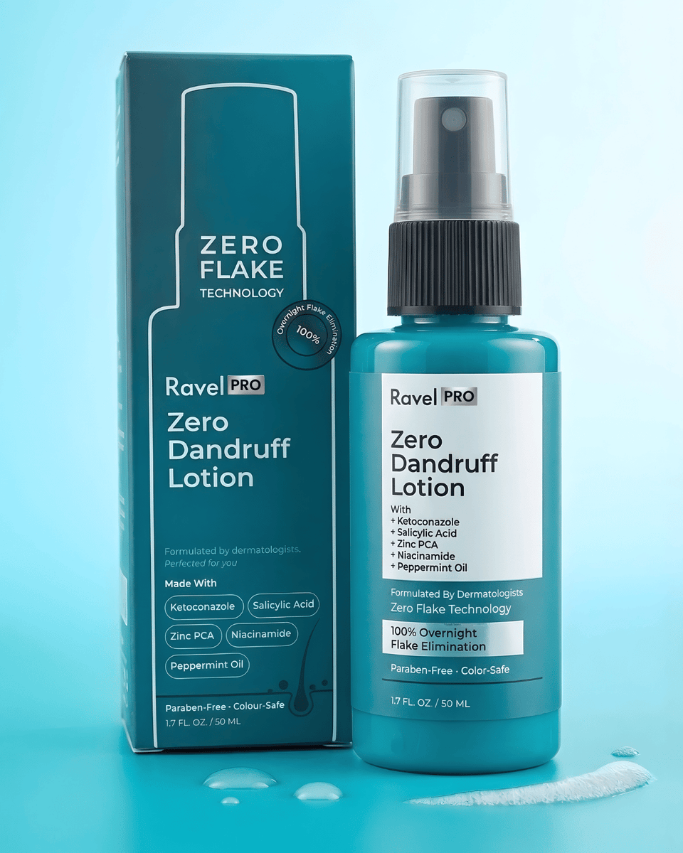 Anti-Dandruff Scalp Treatment - 50 ML