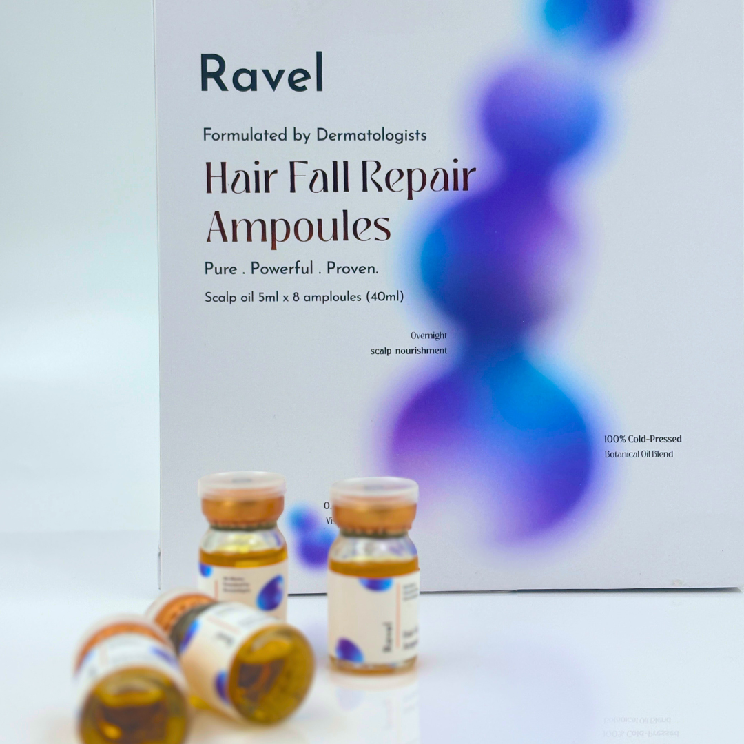 Anti-Hairfall Scalp Oil Shots (0 Dilution Formula)