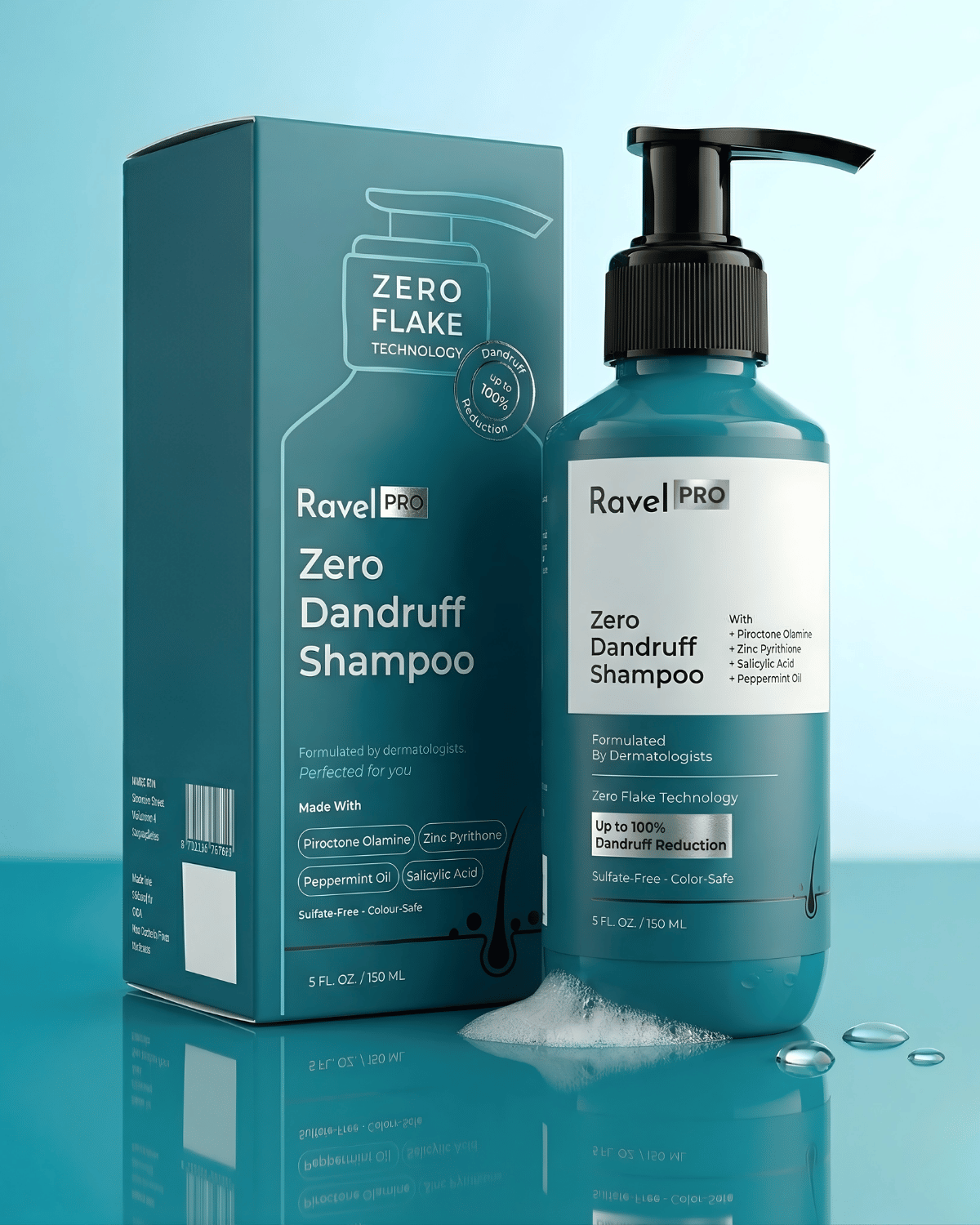 Anti-Dandruff Shampoo - 150 ML