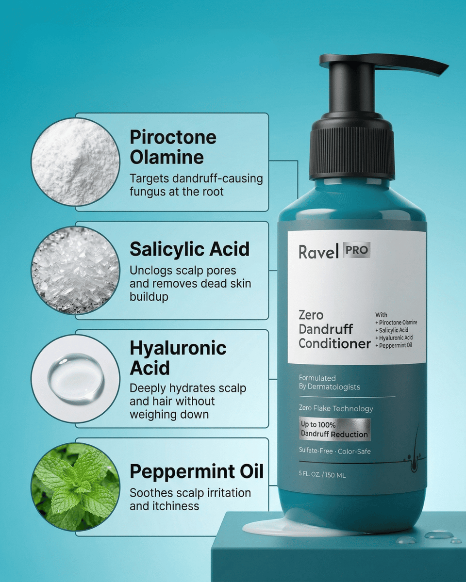 Anti-Dandruff Conditioner - 150 ML