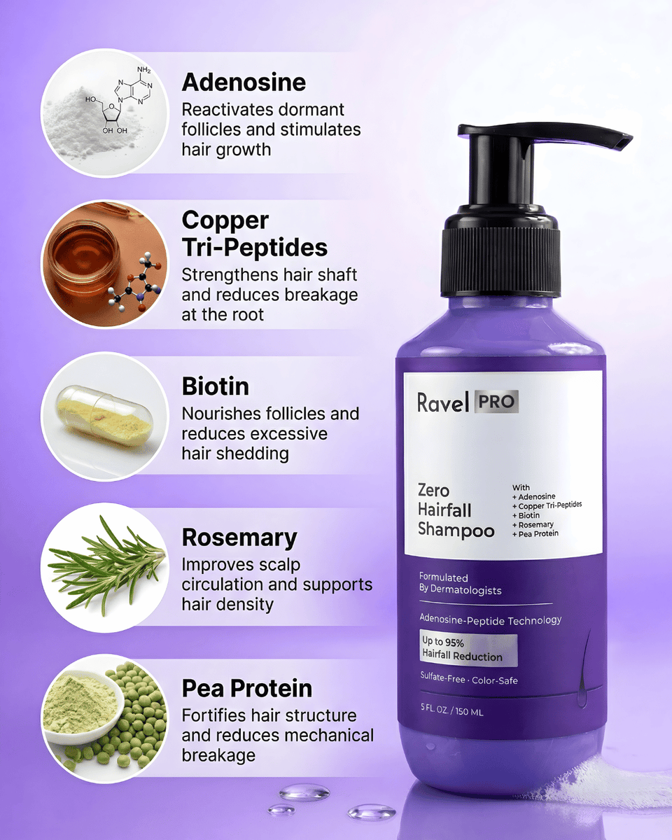 Anti-Hairfall Shampoo - 150 ML