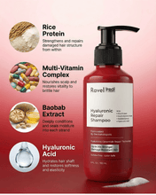 Load image into Gallery viewer, Hyaluronic Damage Repair Shampoo - 150 ML