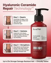 Load image into Gallery viewer, Hyaluronic Damage Repair Shampoo - 150 ML