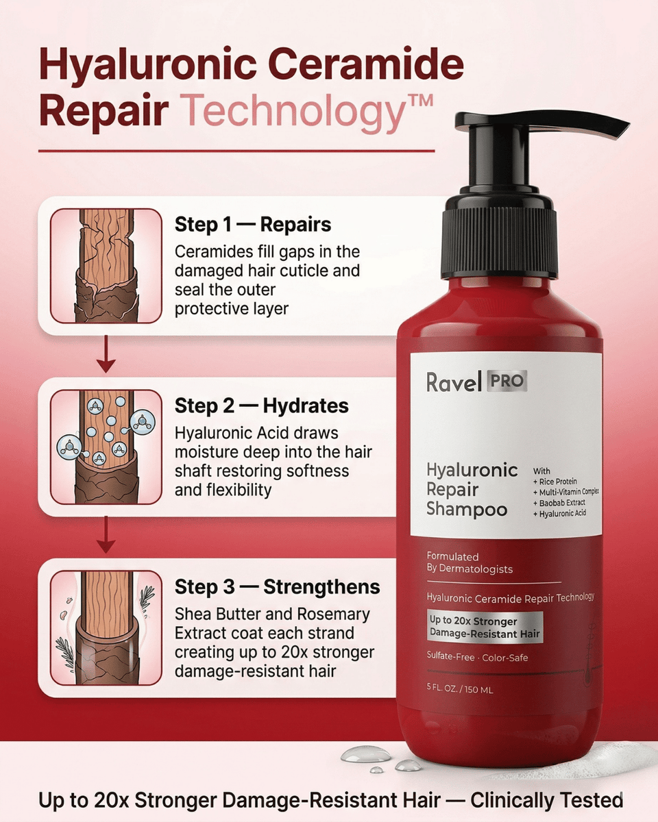 Hyaluronic Damage Repair Shampoo - 150 ML