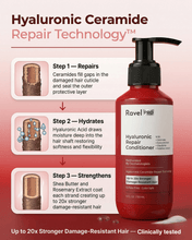 Load image into Gallery viewer, Hyaluronic Damage Repair Conditioner - 150 ML