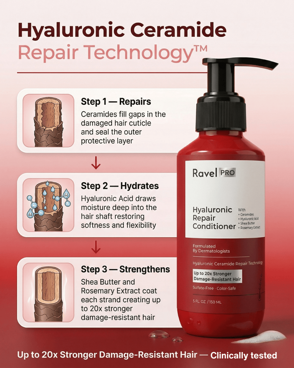 Hyaluronic Damage Repair Conditioner - 150 ML