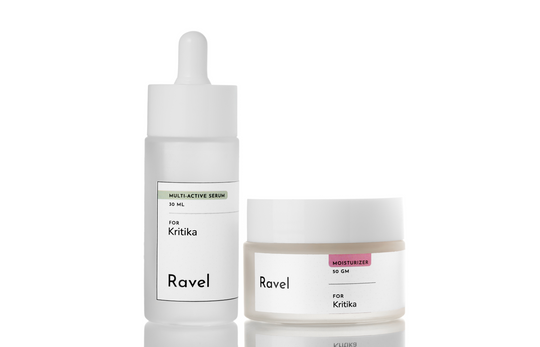 Serum + Moisturizer