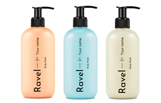 3 x Body wash (Assorted set)