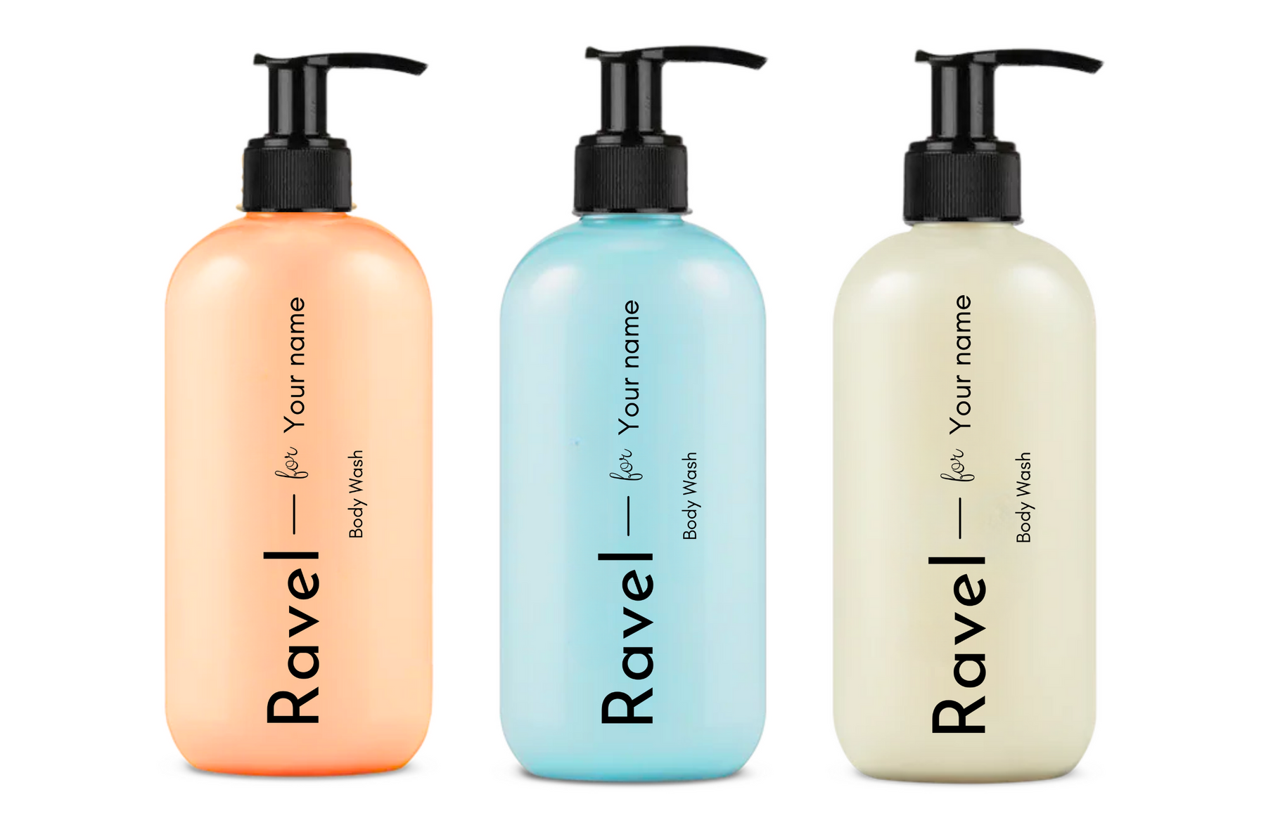 3 x Body wash (Assorted set)