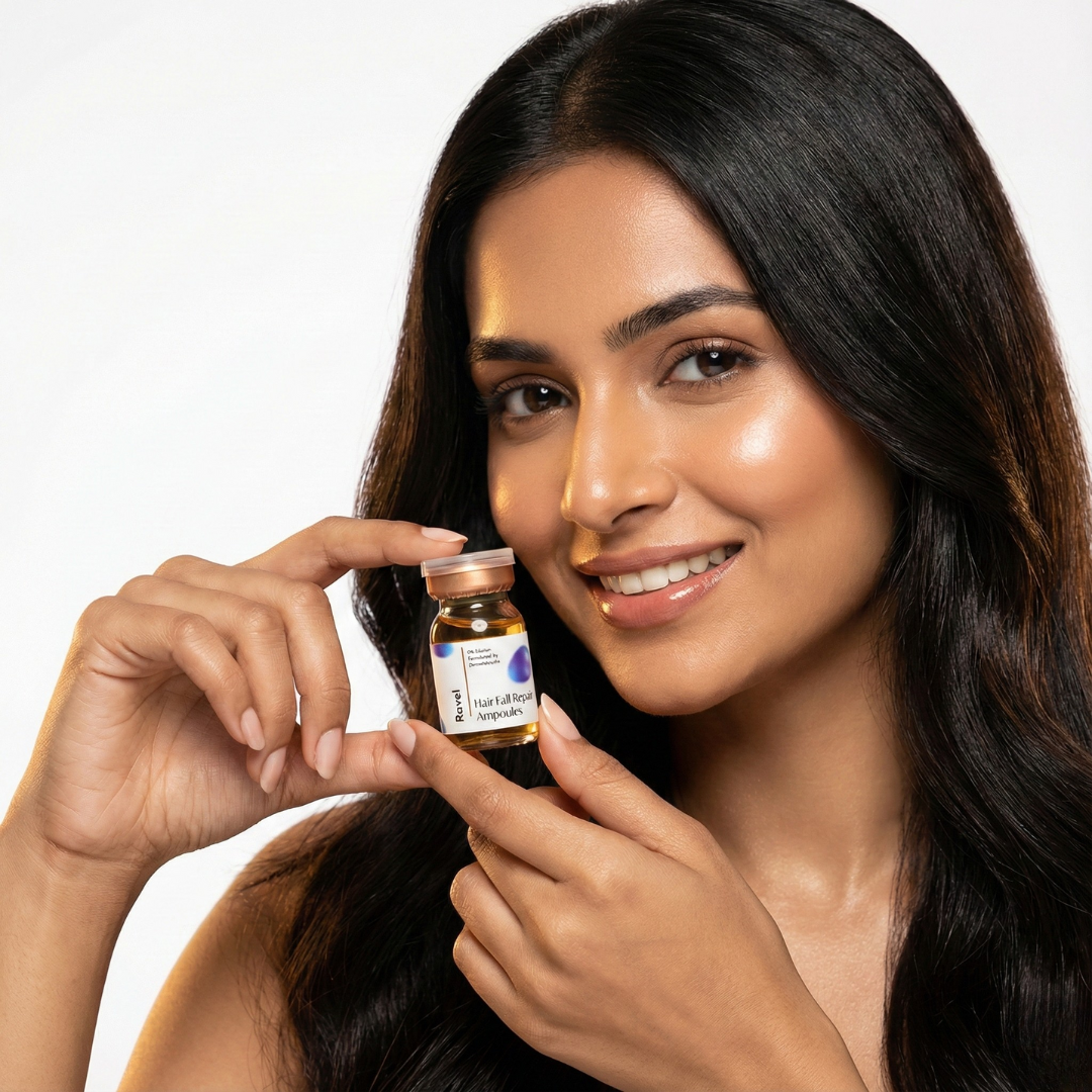 Anti-Hairfall Scalp Oil Shots (0 Dilution Formula)