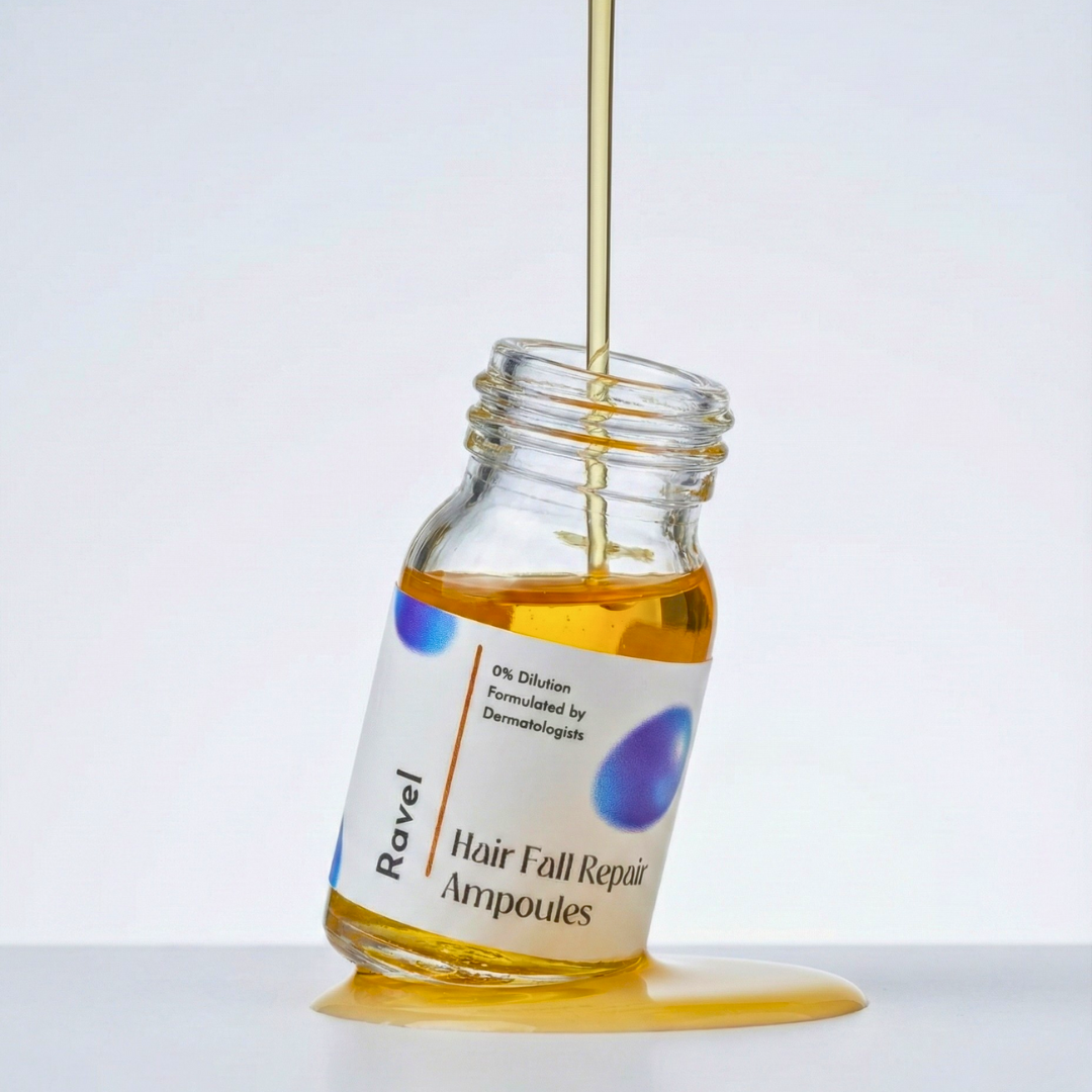 Anti-Hairfall Scalp Oil Shots (0 Dilution Formula)