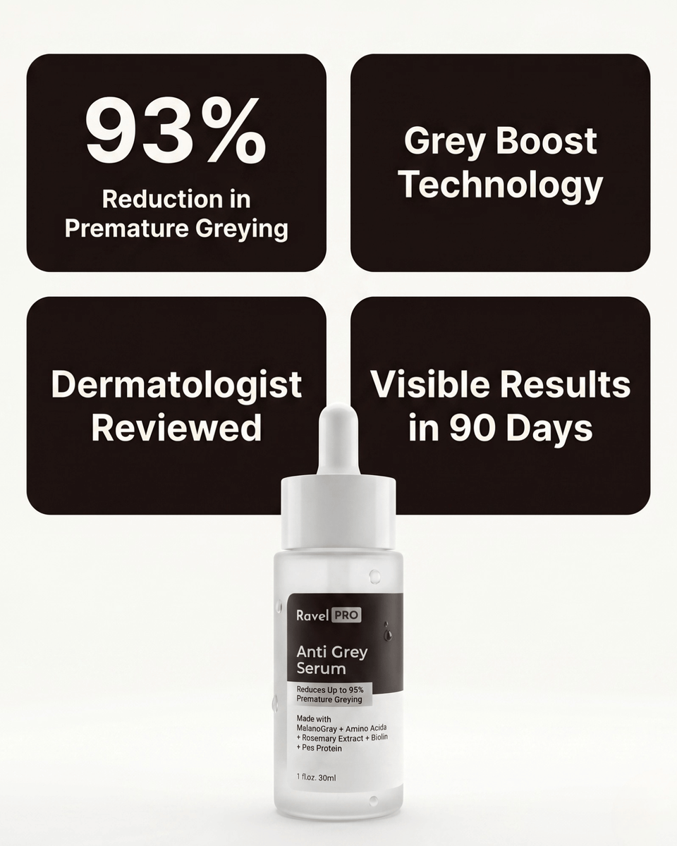 Anti-Grey Hair Serum - 30ml
