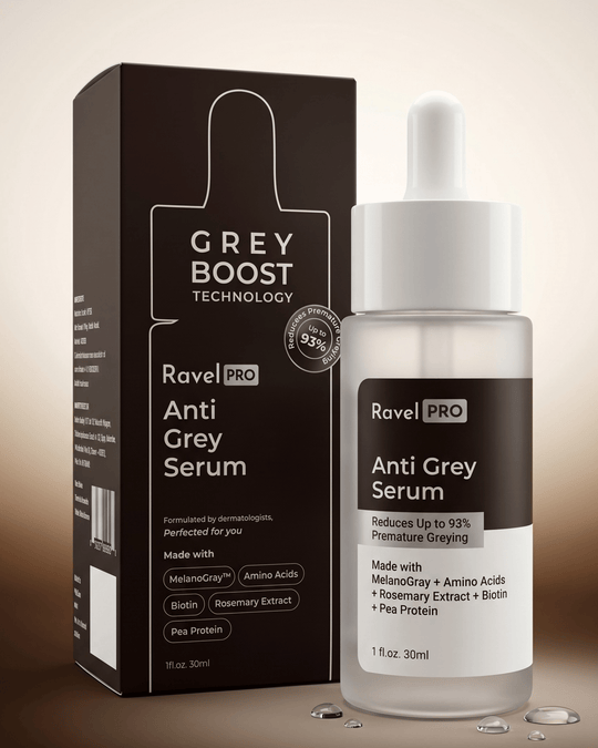 Anti-Grey Hair Serum - 30ml