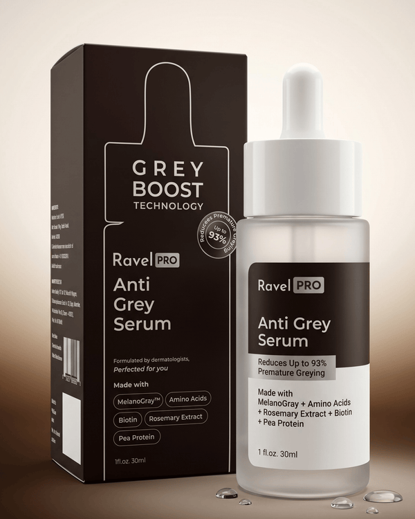 Anti-Grey Hair Serum - 30ml
