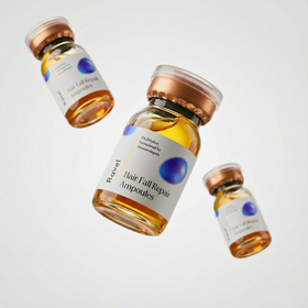 Anti-Hairfall Scalp Vials (0 Dilution Formula)