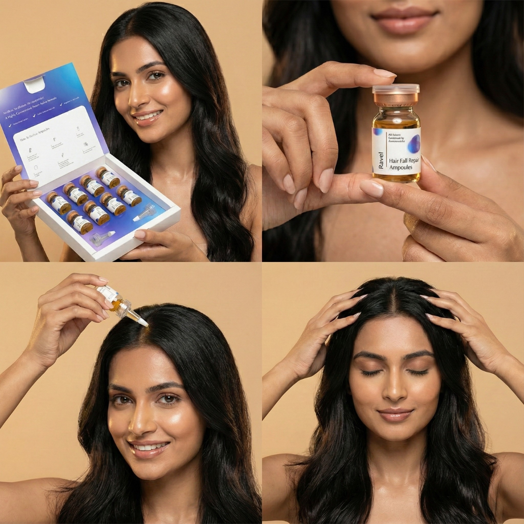 Anti-Hairfall Scalp Oil Shots (0 Dilution Formula)