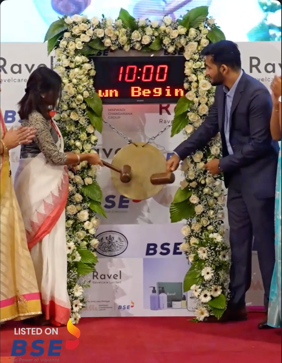 Listed on Bombay Stock Exchange